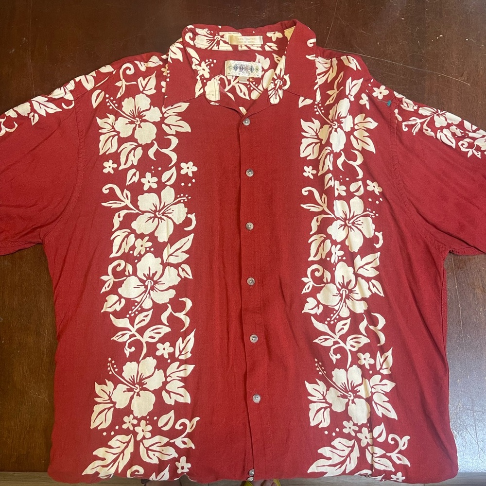 Hawaiian Campia Moda button down